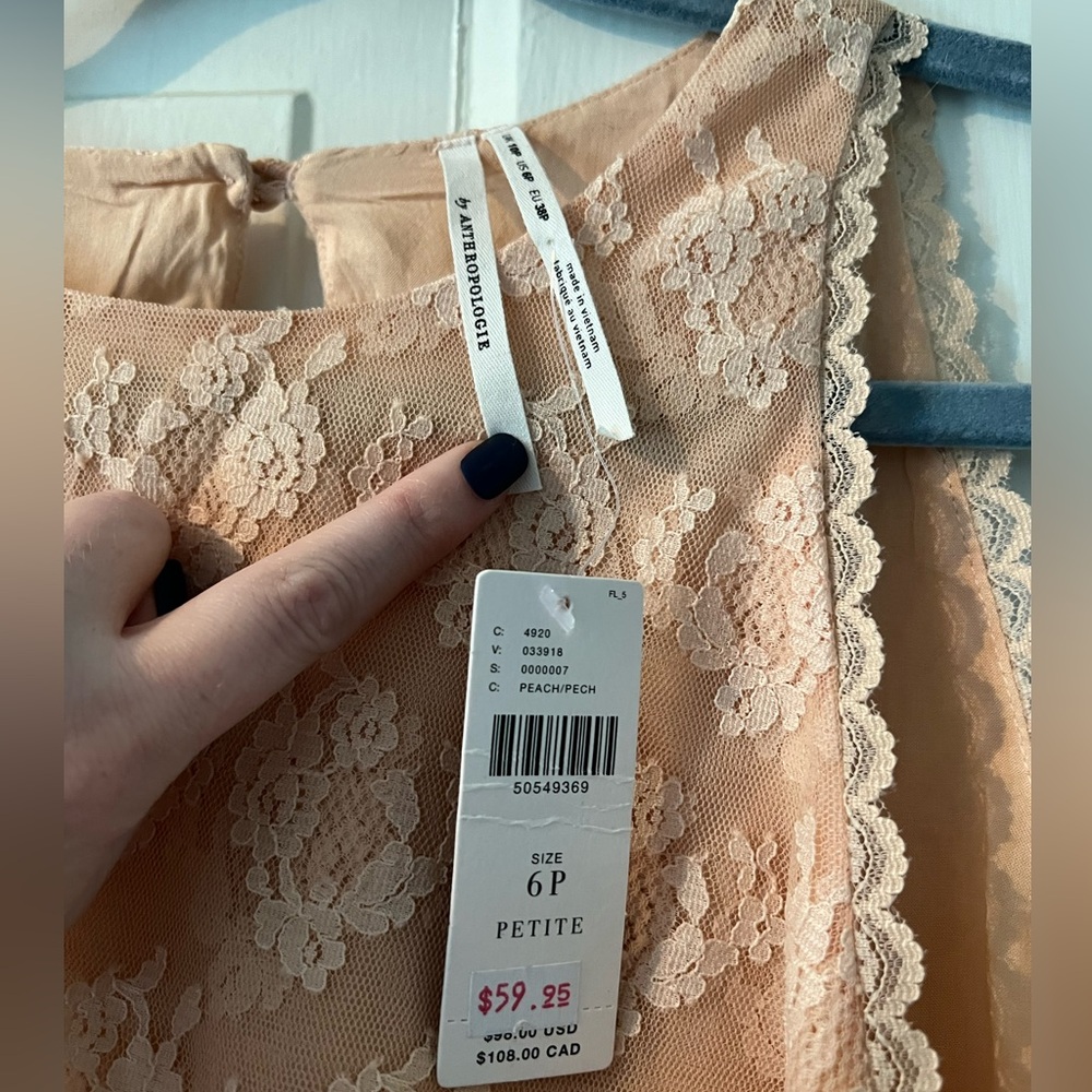 Anthropologie Top - Picture 3 of 3